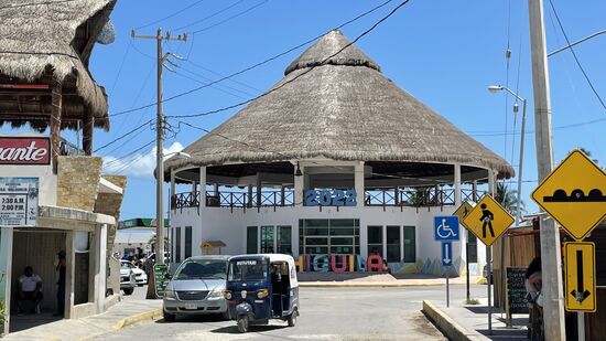 …und schwups—schon sind wir wieder drüben in Chiquila