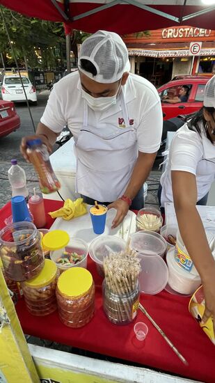 Diese spezielle Eiszubereitung interessiert mich sehr