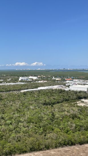 Ein letzter Blick auf Cancun …