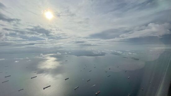 Aufgereiht wie auf eine Perlenkette.