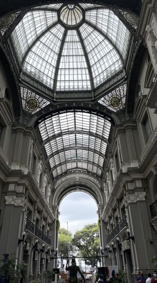 Das Rathaus von innen. Ein imposanter Bau und mit einer besonderen Bedeutung.