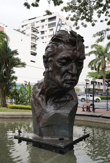 Präsident Ribadeneyra