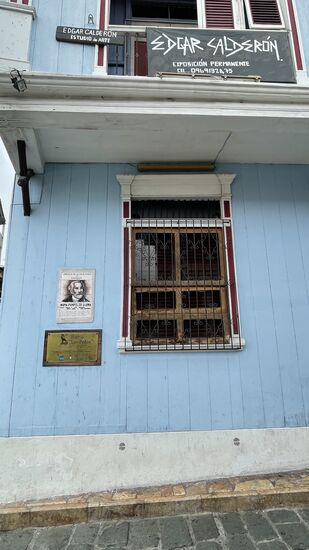 Zurzeit werden hier sehr viele Gebäude restauriert.