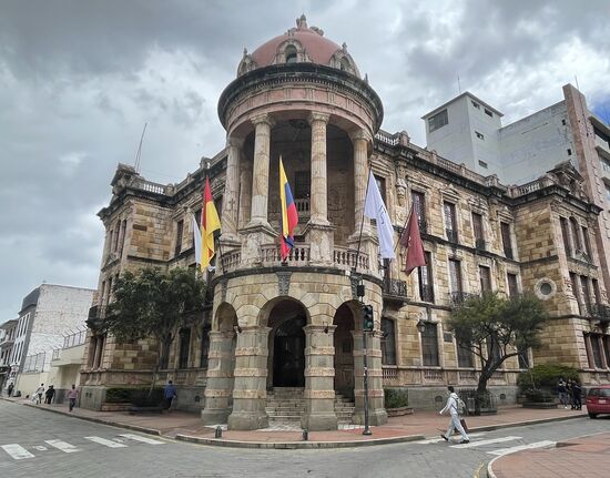 La Orquidea - ein wunderschönes Hostel