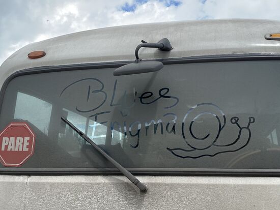 Pause: auf halbem Wege nach Amato wird eine Pause eingelegt.