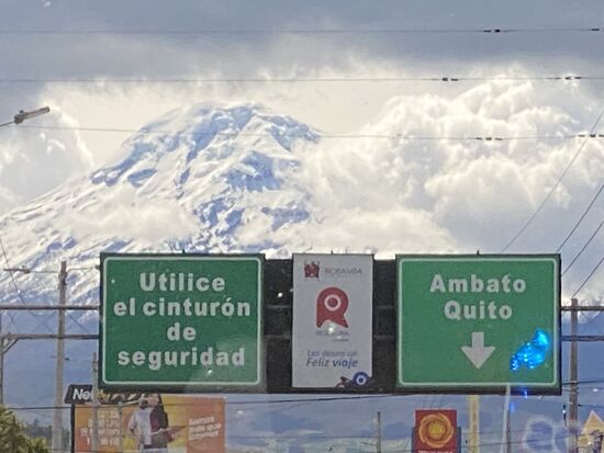 Es ist nicht mehr weit nach Amato. Wir genießen aber erst einmal noch die Bergwelt.