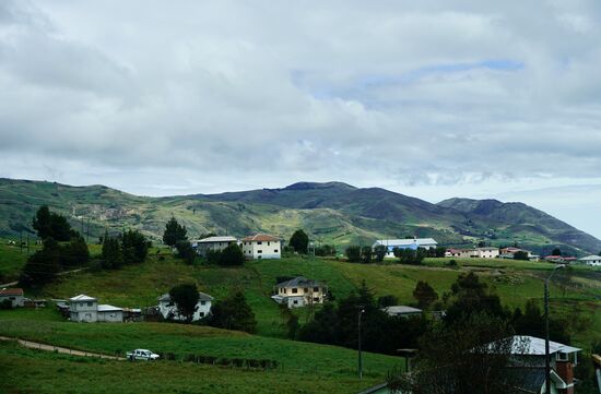 Kleine Dörfer hoch in den Anden. Alles so verträumt.