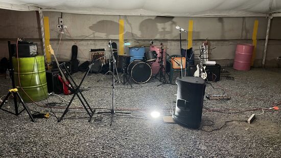 Gegen 19:30 Uhr gehen wir zum Magic - alles ist vorbereitet und es sind auch schön viele Gäste da.