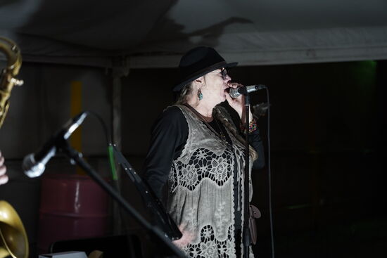 Trotz aller Widrigkeiten ein toller Auftritt.