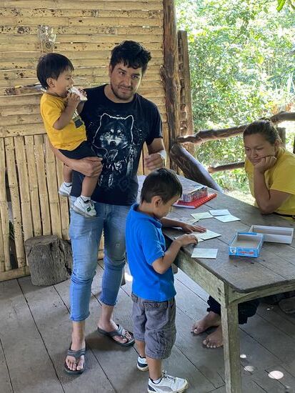 Der Schwager mit seinen 2 Jungs….