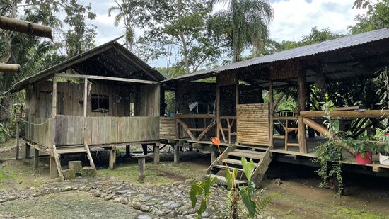 Dies ist die Küche und das Restaurant