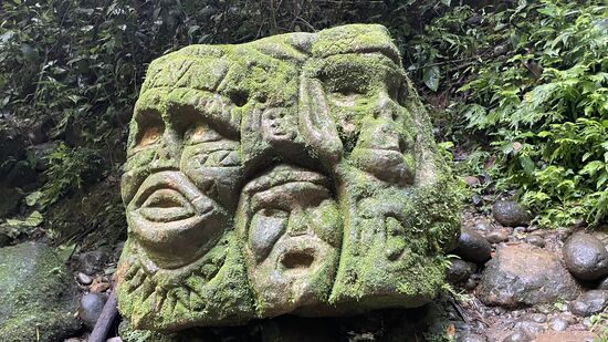 Mystik am Wasserfall..