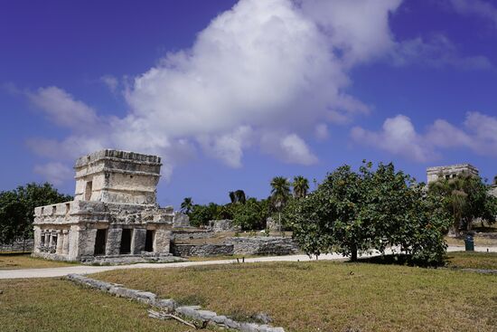 Das Castillio-also das Schloss ist das höchst gelegene Gebäude der Anlage