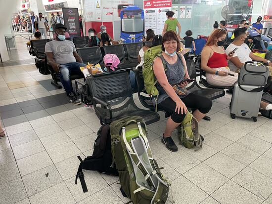 …und angenehme Wartehallen…