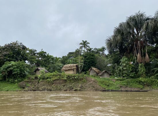 Der Wasserstand erscheint mir heute deutlich höher als gestern