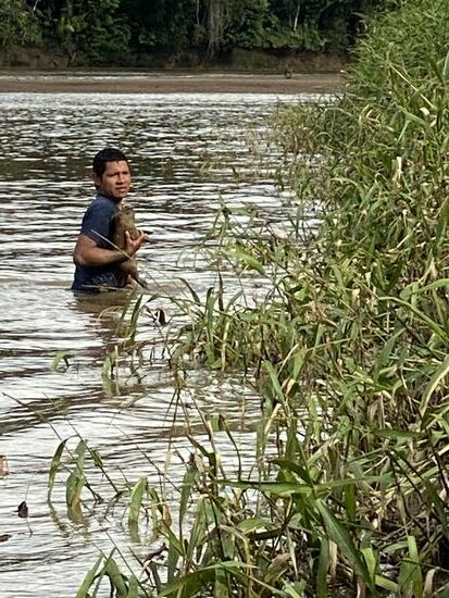 William hat bald eines erwischt