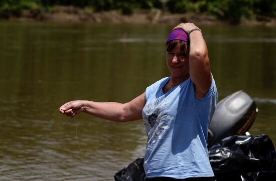 Ich soll auch mal „Angeln“ nun haben sie ja reichlich Köder