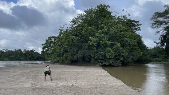 Stop für eine kleine Pipi-Pause