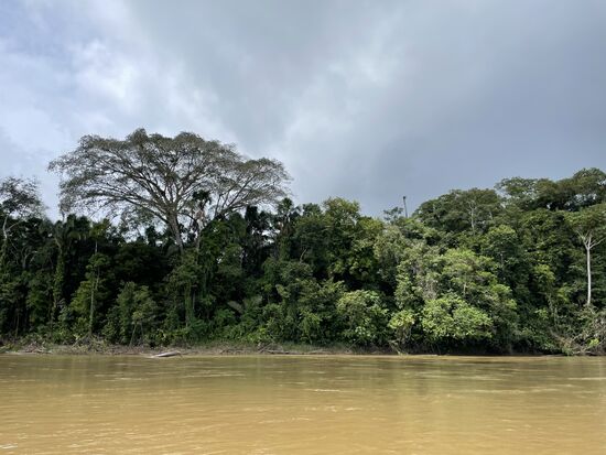 Die Farbe des Wassers-