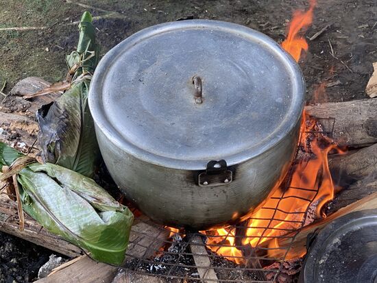 Da kocht schon wieder Wasser