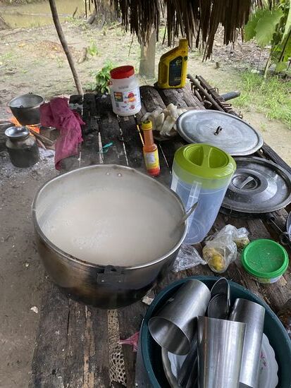 Collada—das so ähnlich wie Porridge schmeckt, mag ich sehr gern