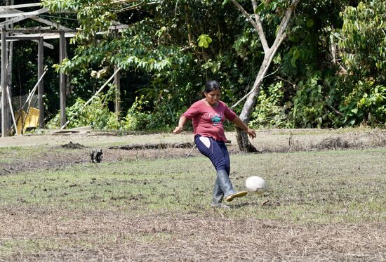 Und die Frauen spielen richtig gut!
