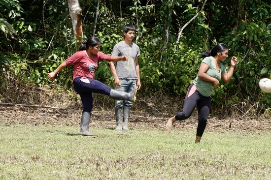 Sie sind gut—und das mit Gummistiefeln!