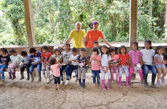 Ein Gruppenfoto wird gemacht…