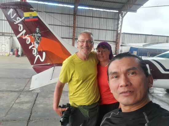 Yaku freut sich, dass wir heil zurück sind