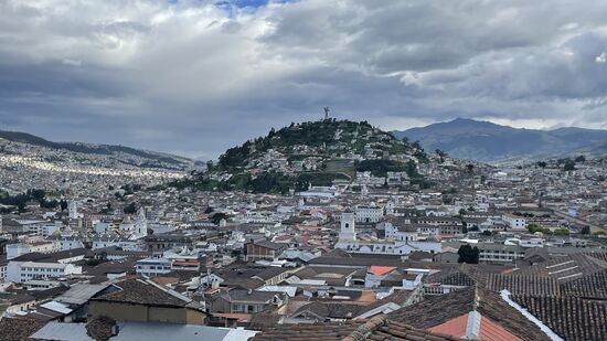 Aber die Stadt ist wunderschön—das haben uns schon viele gesagt