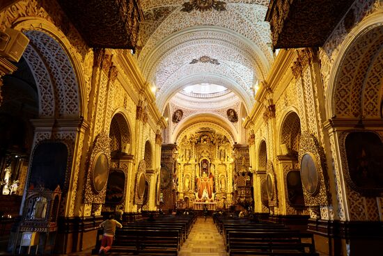 Eine wunderschöne Kirche.