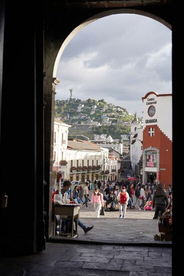 Wir wollen noch ein wenig die Stadt erkunden.