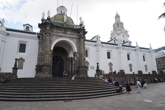 Diese Kirche ist leider geschlossen. Okay, dann vielleicht morgen.