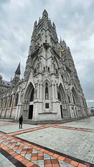 Die „Basilica des Voto National“