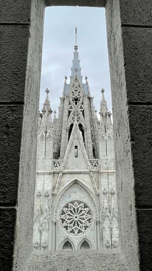 Aber von oben hat man diesen atemberaubenden Ausblick