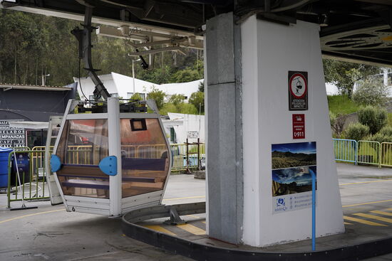 Die Station liegt auf 3200m Höhe