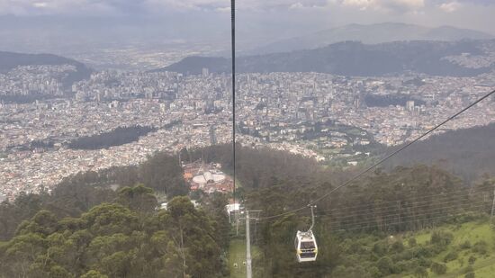 Die Hin- und Rückfahrt mit der Gondel kostet 8,50 US$