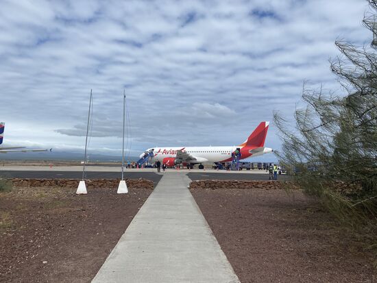Der erste Flug ohne Maskenpflicht