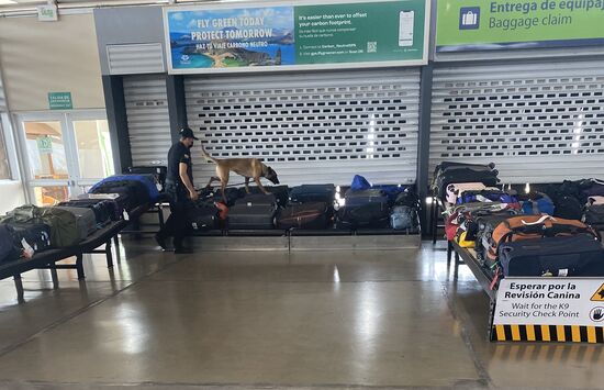 3 verdächtige Koffer hat er  tatsächlich ”rausgefischt”—ich wüßte zu gern, was da drin ist—