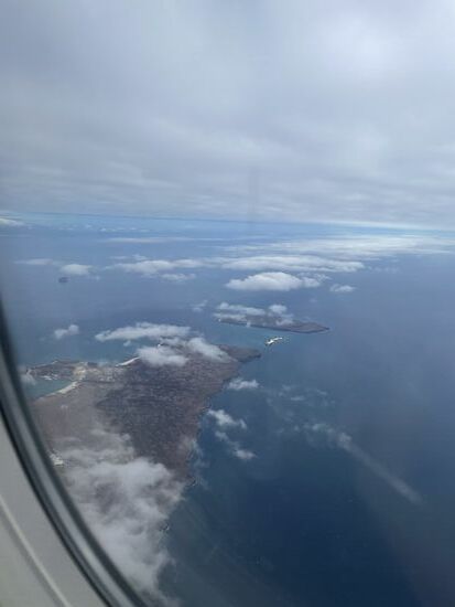 Das sind schon die Inseln