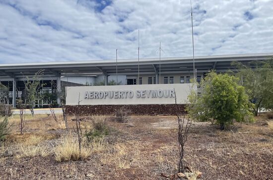 Sehr überschaubar hier alles