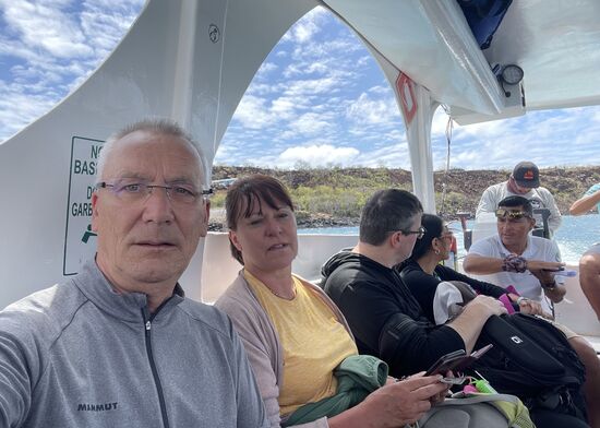 Sehr kurze Fahrt für 1 US$—jeder will ein Stück vom Kuchen abhaben…