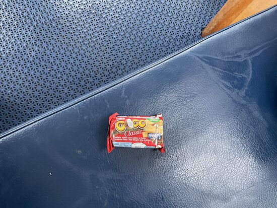 Achja: im Programm stand, dass es einen „Snack“ gibt—den möchte ich hier auch mal präsentieren