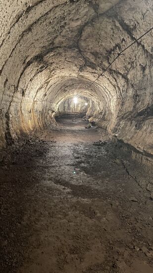 Der Tunnel ist nur 400m lang