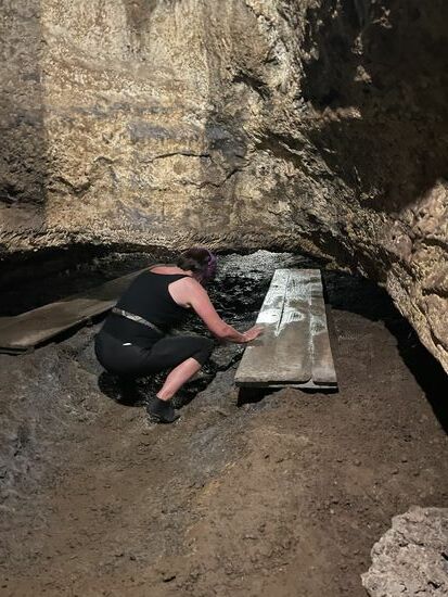 Jetzt kann man im Entengang durch