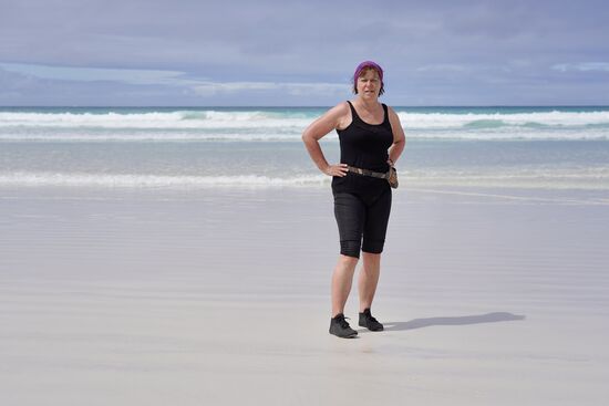 Wunderschöner weißer Strand…