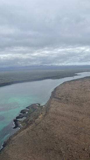Tschüss Baltra- tschüss Santa Cruz