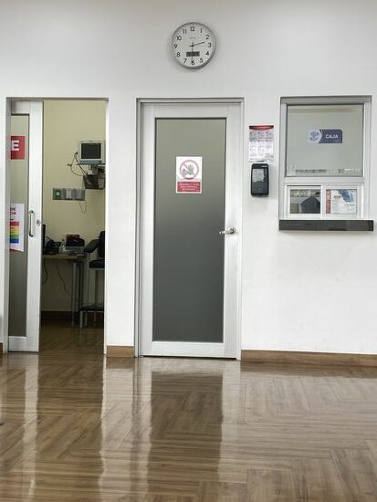 Anmeldung und Kasse—hier steht uns noch ein Kampf bevor