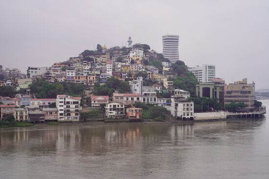 Blick auf San Maria und Malecon.