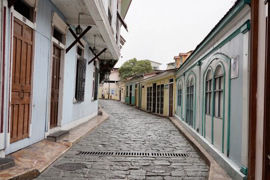 Wieder zurück durch das alte Viertel zum Hotel